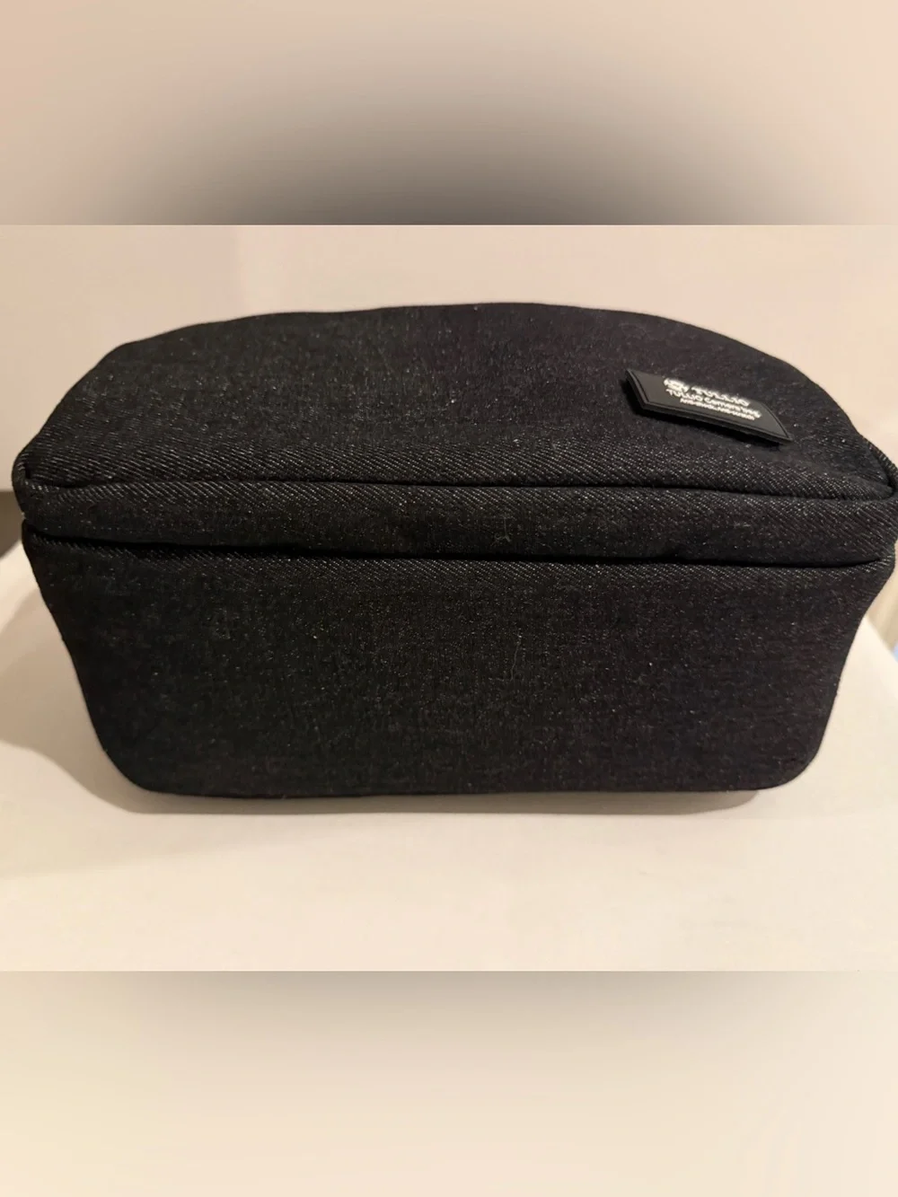 TULLIO Camera Bag Black Travel Organizer Anti-Shock Anti-Scratch Padded Case NWT